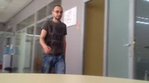 Ты работаешь в офисе