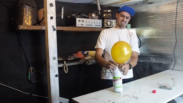 ?Как добить самый легкий газ "водород" c подручных средств смотреть онлайн