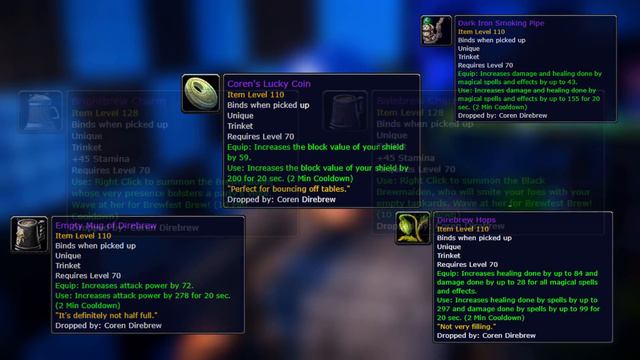 Trinkets, Mounts and more coming to Classic TBC with Brewfest 2021! смотреть онлайн