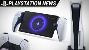 Компания Sony анонсировала PlayStation Portal - портативную игровую приставку | Новости PlayStation