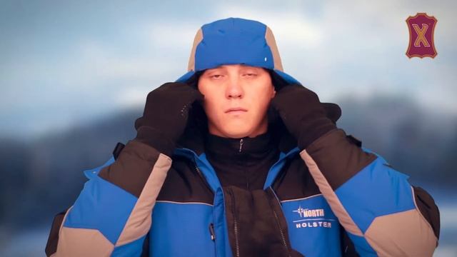 Зимний костюм рыбалки и спорта Полярник Хольстер смотреть онлайн