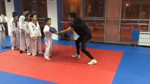 Короче говоря я в текваедо