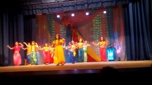 Танец "Мани мани"