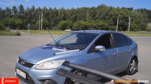 Бескаркасные щетки стеклоочистителя Denso Flat DF-106 для форд фокус 2 #заколхозимфокус