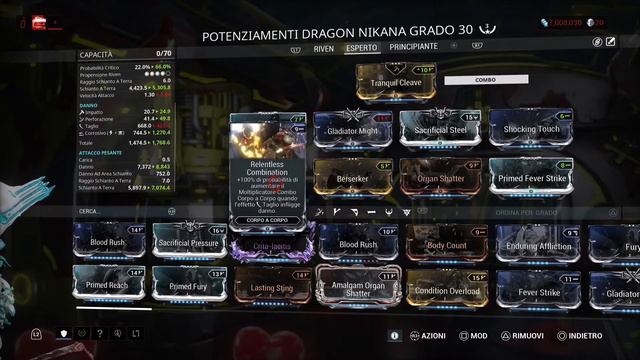 Warframe Eudemonia DRAGON NIKANA BUILD BEGINNER EXPERT RIVEN смотреть онлайн