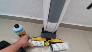 karcher fc5  моющий пылесос. обзор новой покупки