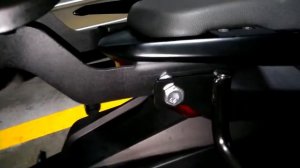 Багажная система для боковых кофров на BAJAJ DOMINAR 400