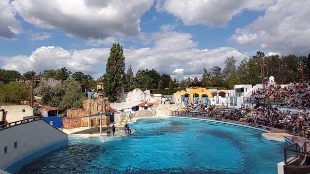 Парк Астерикс, качели - карусели смотреть онлайн