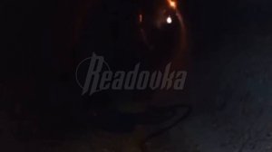 Захватывающие кадры из той самой авдеевской трубы, по которой русские солдаты из бригады «Ветераны»