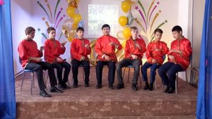 Ансамбль "Весёлых ложкарей". Музыкальная композиция "По малину в сад пойдем"