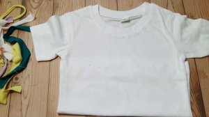 * DIY *ДЕКОР ФУТБОЛКИ СВОИМИ РУКАМИ. КАК УКРАСИТЬ ФУТБОЛКУ/T- SHIRT DECORATION