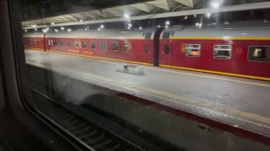 Лучший двухэтажный вагон Люкс СВ Москва -Питер/ Ambient trip from Moscow to St&Petersburg SV2floor