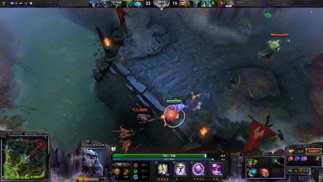 "DOTA2" - Сражение за лес - эпизод 8 смотреть онлайн