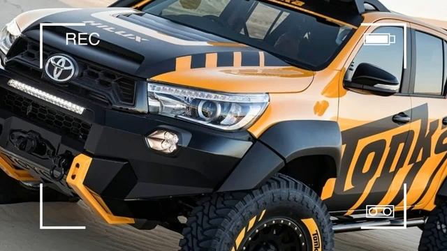 Toyota Hilux Tonka Concept 2017