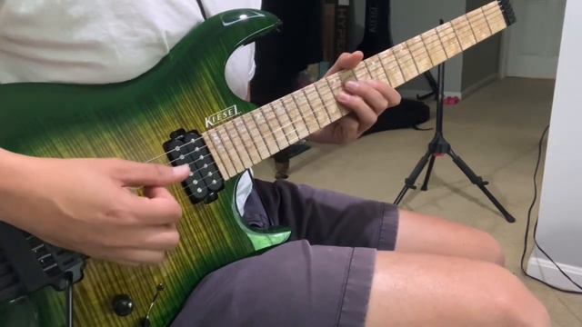 Reach - Kiesel Osiris and Fender Acoustasonic Jazzmaster смотреть онлайн