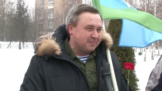 2016 02 12 - 27-ая годовщина вывода советских войск из Афганистана (Лобня) смотреть онлайн