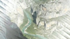 Verdon Gorge (Gorges du Verdon, Grand Canyon du Verdon), South France [HD] (videoturysta)