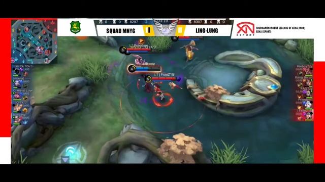 TOURNAMENT MOBILE LEGENDS OF XENA (MOX) SEASON 1 - HARI KE-6 MATCH 2 смотреть онлайн