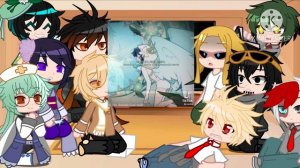 MHA React to Tevyat Hight | Genshin x MHA | 1/?