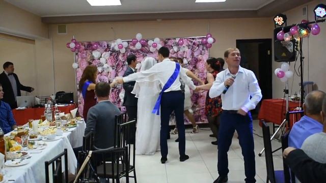 немного нарезки с наших праздников