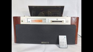 Краткий обзор Sony Celebrity II MD-7000