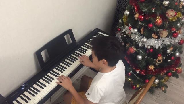 For Elise on a Roland FP-10. Progress. смотреть онлайн