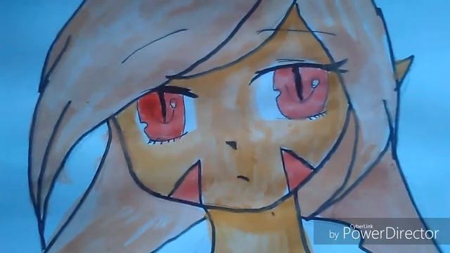 Обзор моих аниме рисунков))) скетчбук сдох! смотреть онлайн