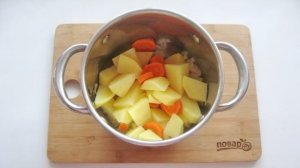 Тыквенный суп со сметаной