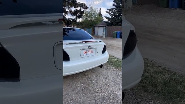 2002 Nissan Maxima Catback Exhaust