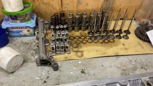 Ремонт двигателя Z16XER, Opel Astra H