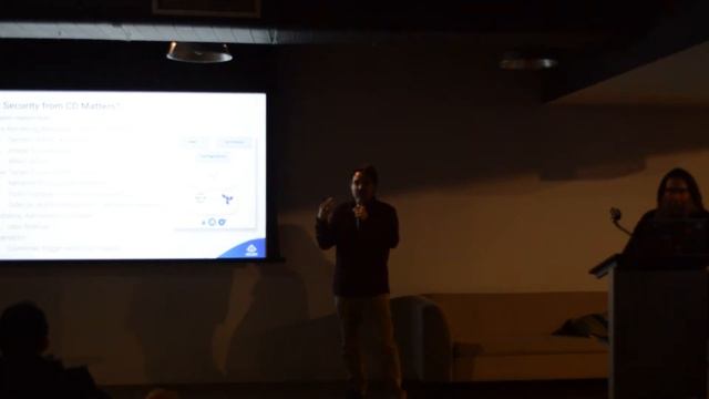 Discussing Helm and Kubernetes Security at Averity's DevOps & Drinks Meetup