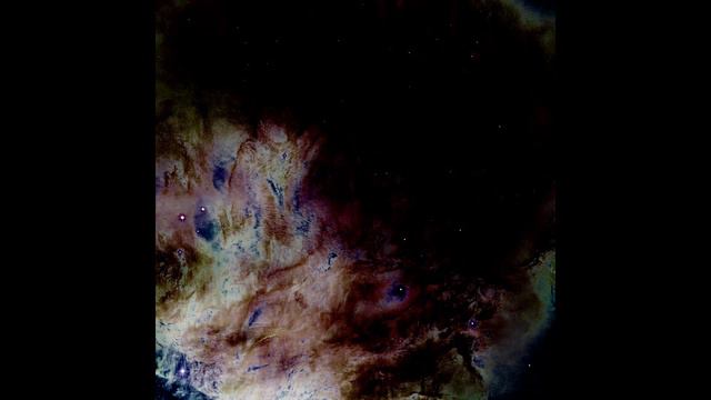 Cosmic Smokescreen Interstellar Cloud of Gas and Dust in the Lagoon Nebula, #astronomy #nasa #video смотреть онлайн