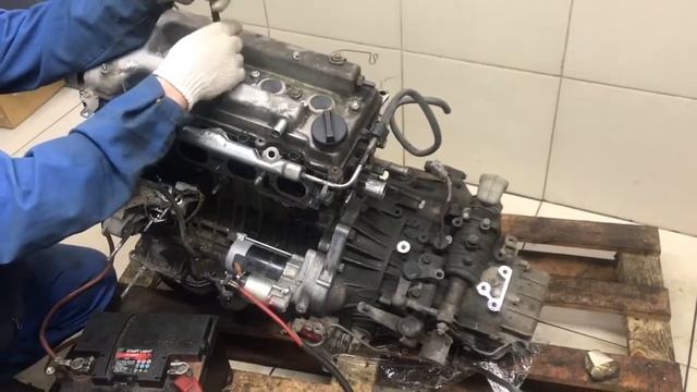 Двигатель Toyota для Corolla E15 2006-2013 смотреть онлайн