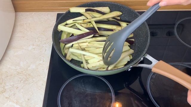 БАКЛАЖАНЫ ПО-Корейски!!! Быстрый САлат из Баклажанов По-Корейски!
