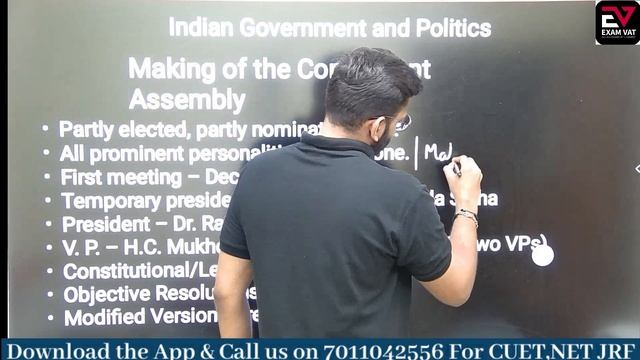 Free lecture series for POL SCI & IR CUET PG | TOPIC - CONSTITUENT ASSEMBLY | #cuet #cuetpg2024