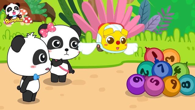 What to Do When Get Lost | Outdoor Safety Tips for Kids | BabyBus Cartoon смотреть онлайн