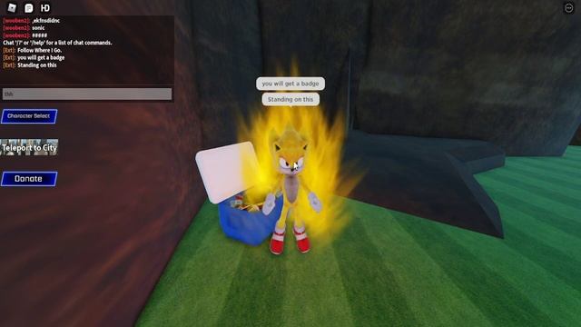 HOW TO UNLOCK *SUPER SONIC* IN Sonic Movie Experience! | Roblox смотреть онлайн