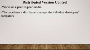 Centralized Vs Distributed Version Control Systems