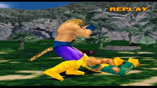 KING VS EDDY || TEKKEN 3! (ARCADE MODE). #tekken #gameplay смотреть онлайн