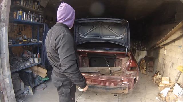 Кузовной ремонт КАМРИ, Toyota Camry 20. смотреть онлайн