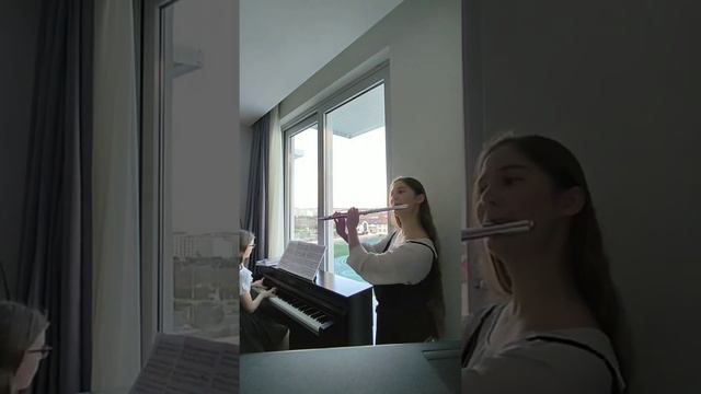 Хиндемит соната для флейты и фортепиано смотреть онлайн