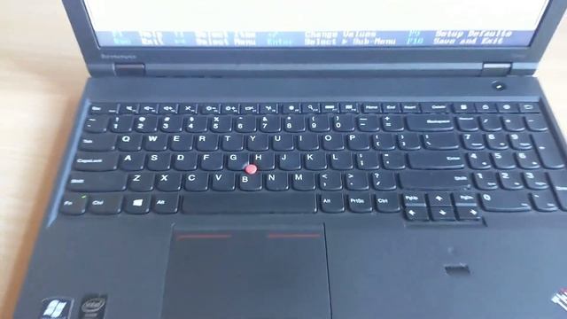 Огляд ноутбука Lenovo ThinkPad T540p 20BFS1P800 sn R902X6CN смотреть онлайн