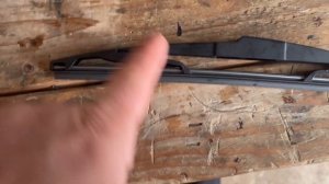 How to replace rear windshield wiper Toyota Rav4 2019-2022