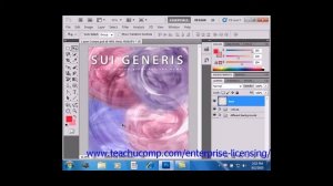 Photoshop CS6 Tutorial Merging & Flattening Layers Adobe Training