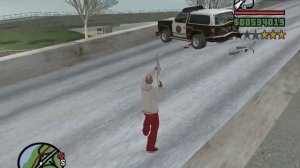 GTA San Andreas - Режим безумия с кодом BGLUAWML