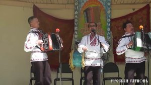 Ансамбль "Гармонь чё". Люба тонкая лоза.