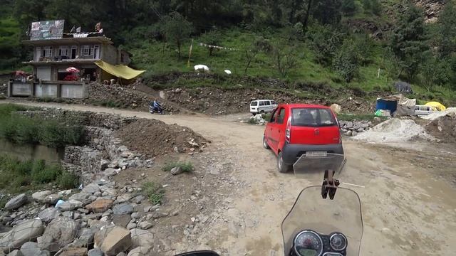 Мотопутешествие по горам Индии: Манали (7-3) смотреть онлайн