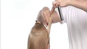 Техника стрижки каскад