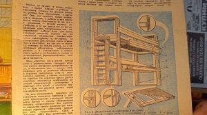 журнал "Моделист Конструктор 1983-4"-краткий обзор