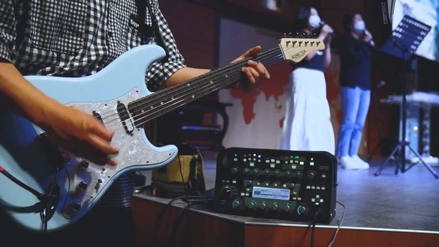 Only Worship - 온땅의 주인 Inst Ver. / Schecter MC-S-ST-4-VTR + Kemper смотреть онлайн